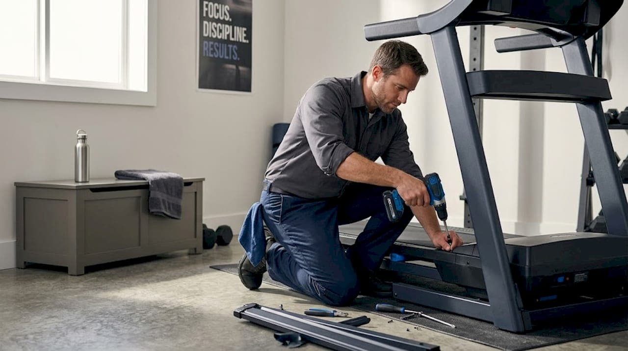 Treadmill Deck Replacement Home Gym Guide