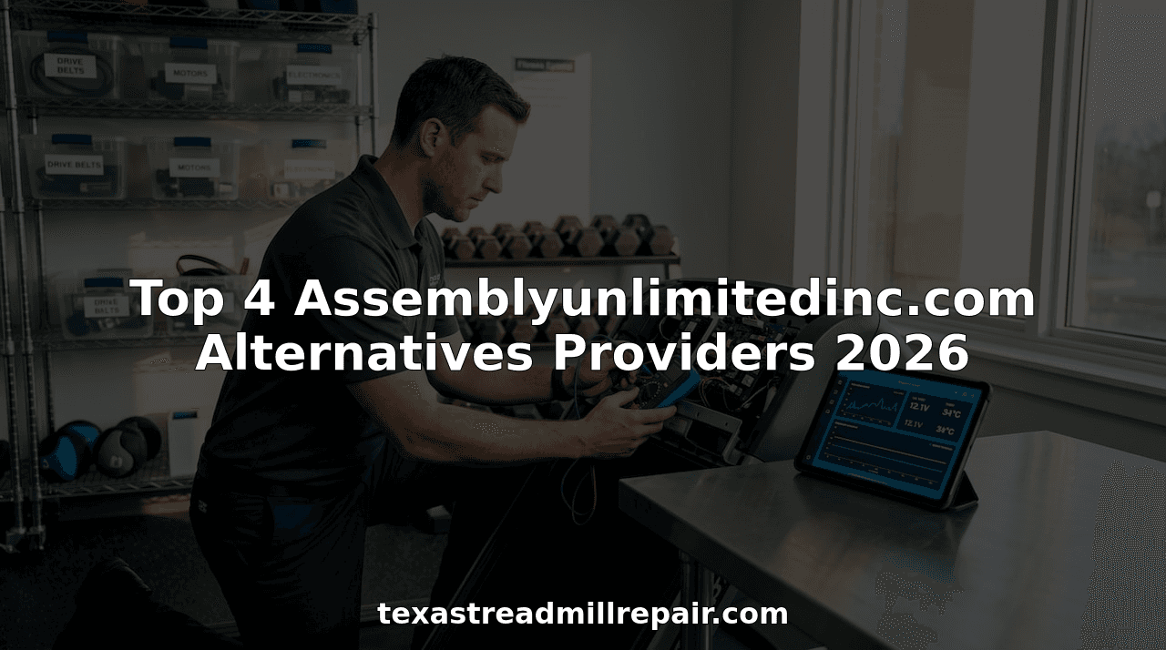 Top 4 Assemblyunlimitedinc.com Alternatives Providers 2026