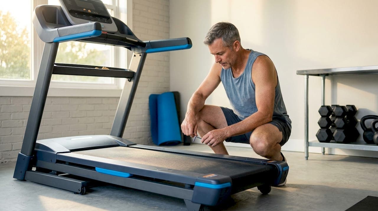 Why Treadmill Belt Bunches Underfoot: Fix It Fast