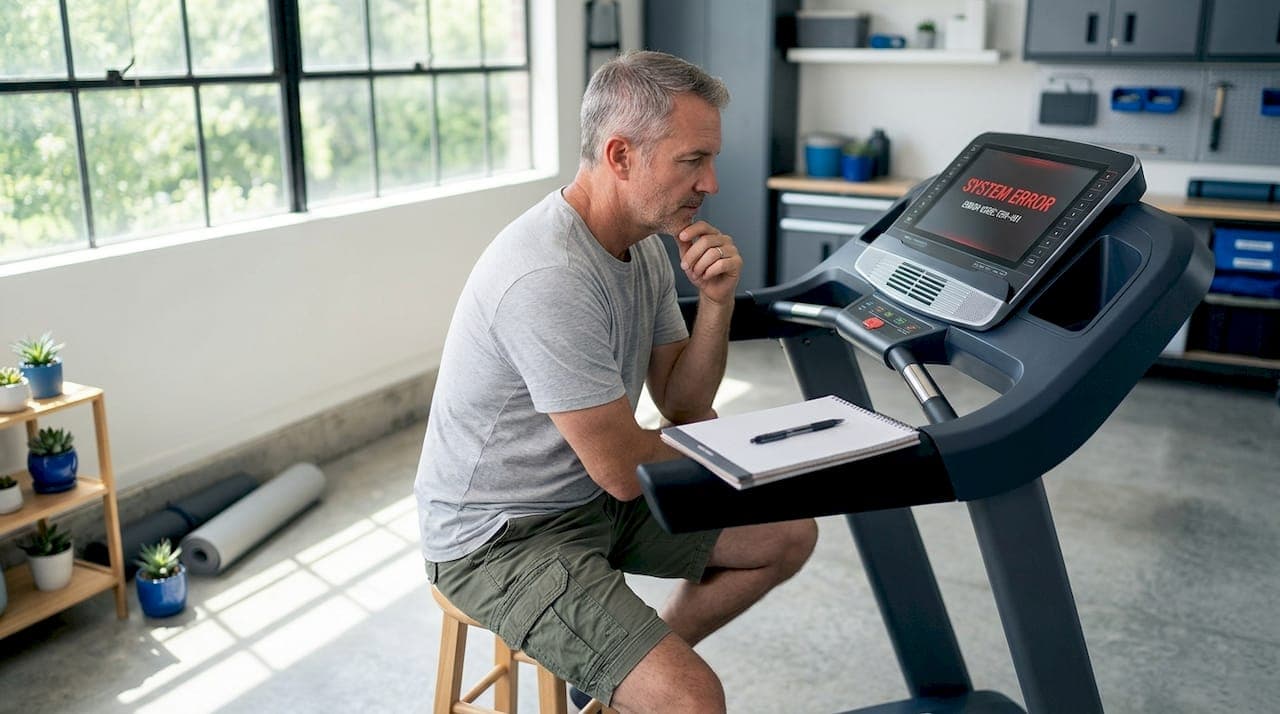 Treadmill Error Codes Explained: Fix Them Fast
