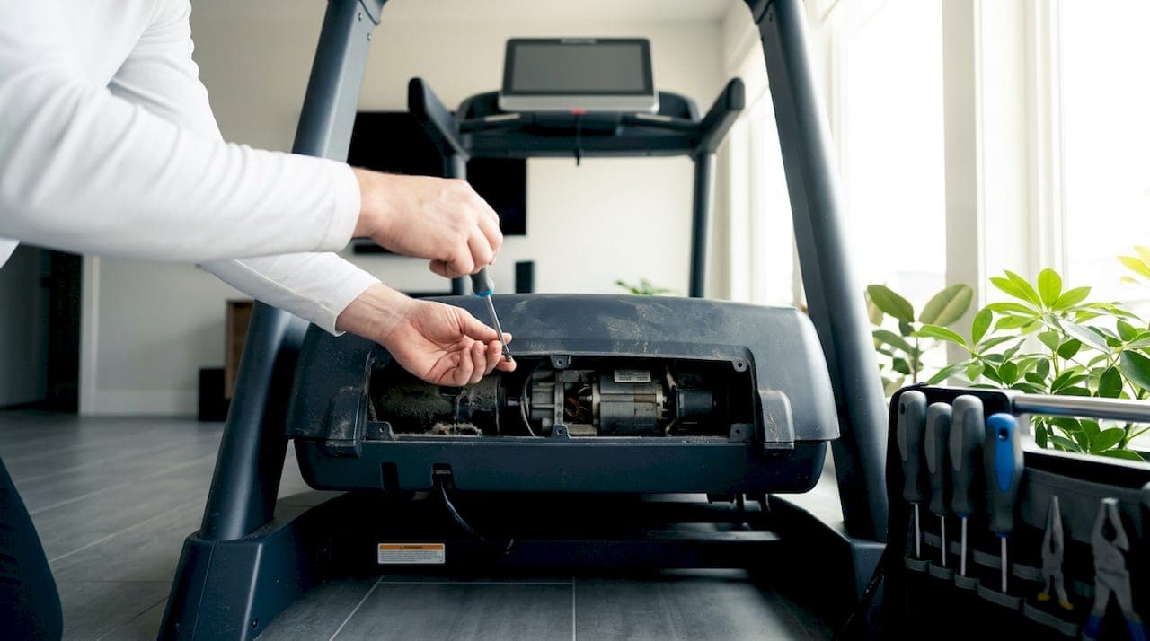 Treadmill Incline Motor Repair Guide for Home Gyms