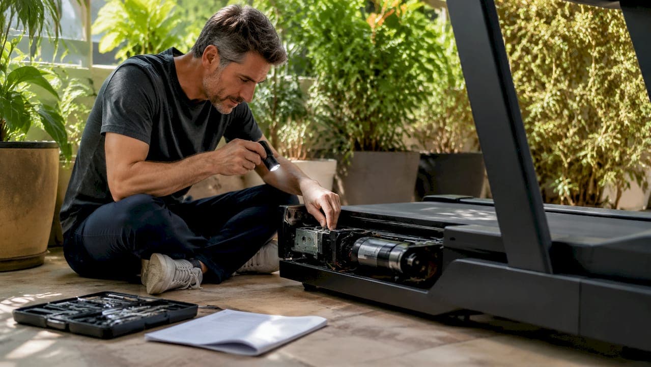 Treadmill Motor Failure Signs Explained for Home Users