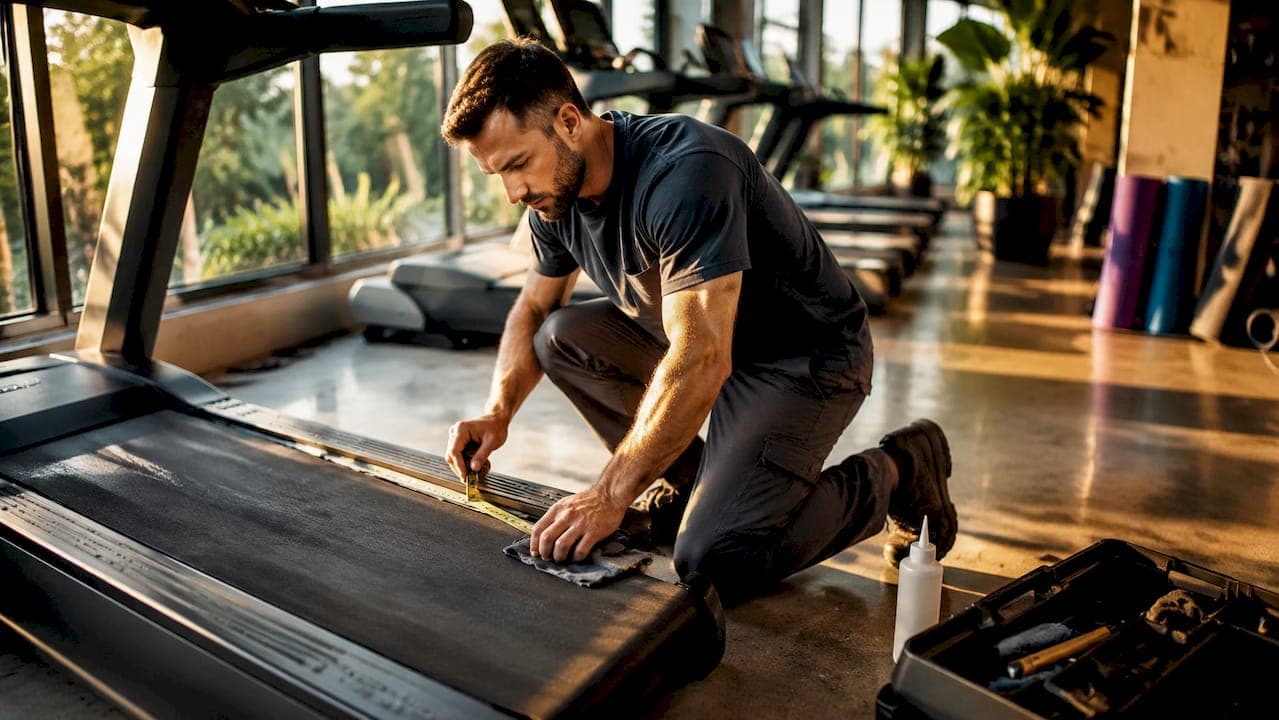 Why Commercial Treadmill Belts Wear Faster