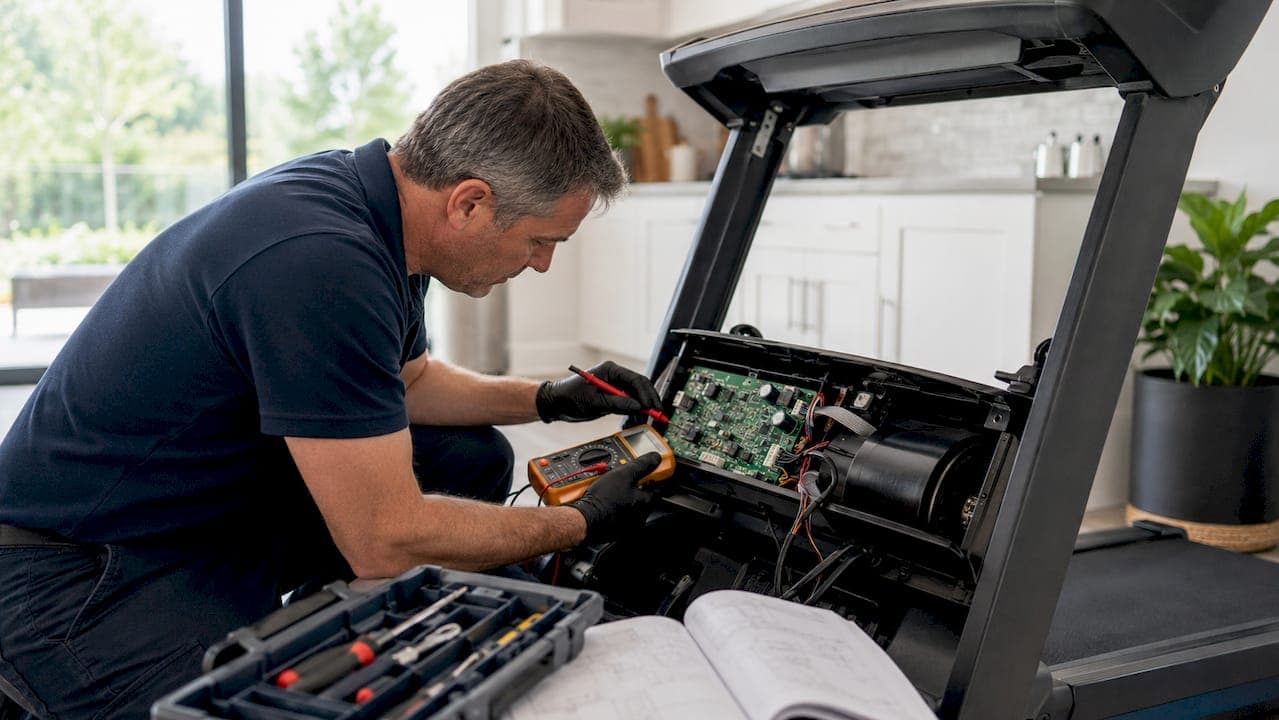 Treadmill Control Board Repair Explained for Owners
