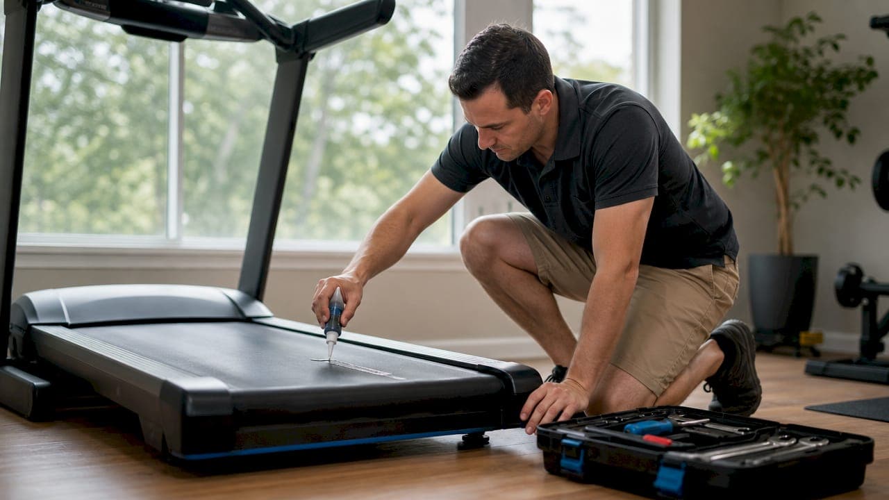 What Causes Treadmill Deck Glazing and How to Fix It